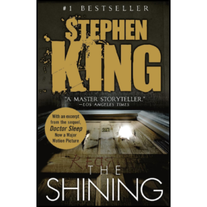 The Shining by Stephen King (Author)