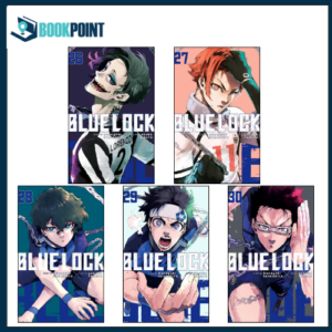 Blue Lock (5 book series) by Muneyuki Kaneshiro (Author) , Yusuke Nomura (Author) | Volume 26 to 30