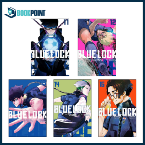 Blue Lock (5 book series) by Muneyuki Kaneshiro (Author) , Yusuke Nomura (Author) | Volume 11 to 15