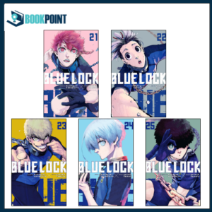 Blue Lock (5 book series) by Muneyuki Kaneshiro (Author) , Yusuke Nomura (Author) | Volume 21 to 25