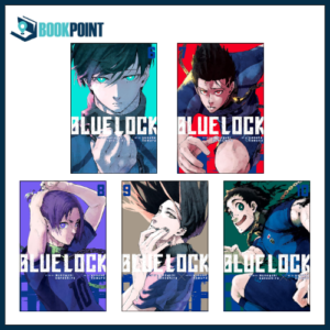 Blue Lock (5 book series) by Muneyuki Kaneshiro (Author) , Yusuke Nomura (Author) | Volume 6 to 10