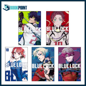 Blue Lock (5 book series) by Muneyuki Kaneshiro (Author) , Yusuke Nomura (Author) | Volume 16 to 20